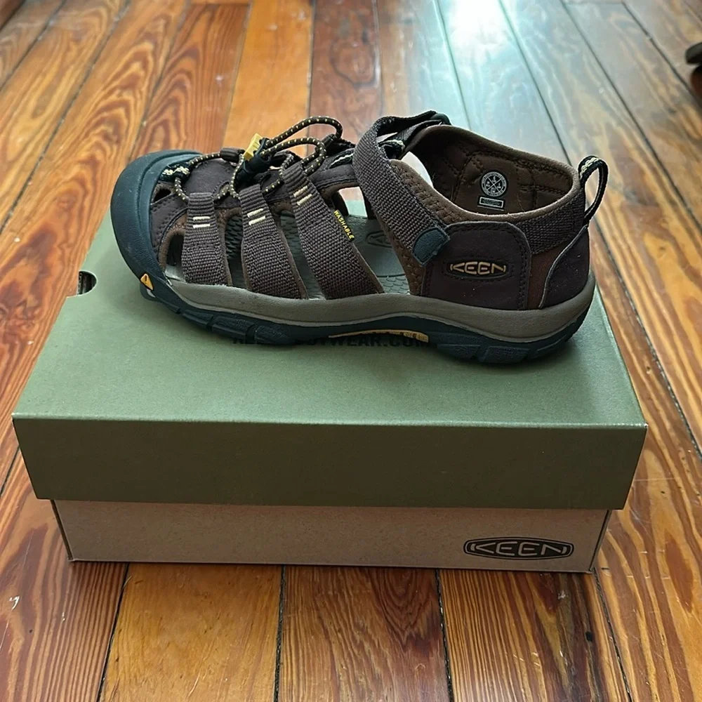 Kids Sz 6 Keen Newport Sandal Outdoor Shoe
